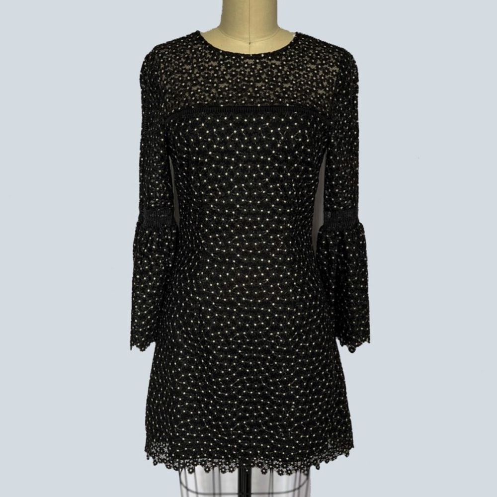 Cynthia Rowley Floral Embroidered Dress